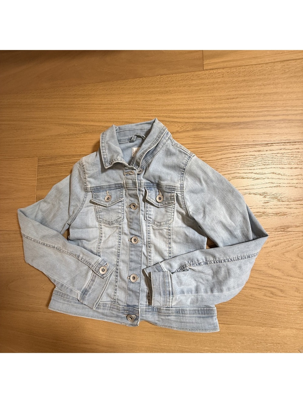 Place Kids' Light blue Denim Jacket – Size 7